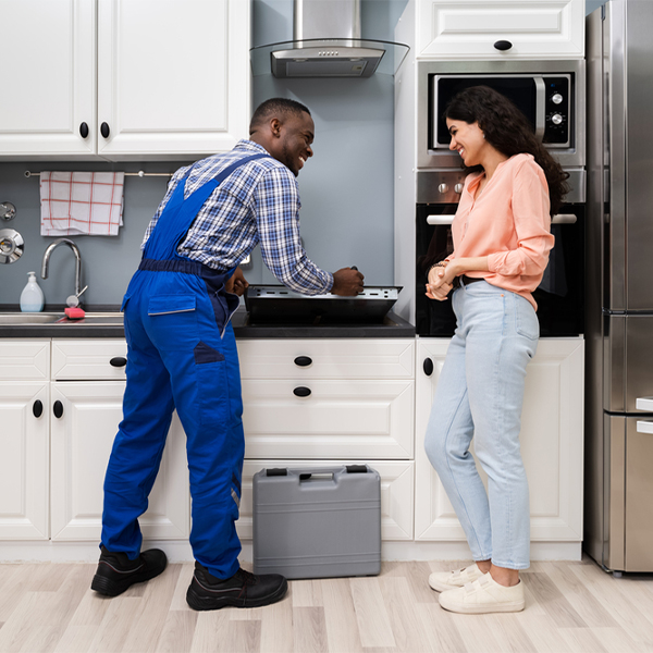 can you provide an estimate for cooktop repair before beginning any work in Oskaloosa KS